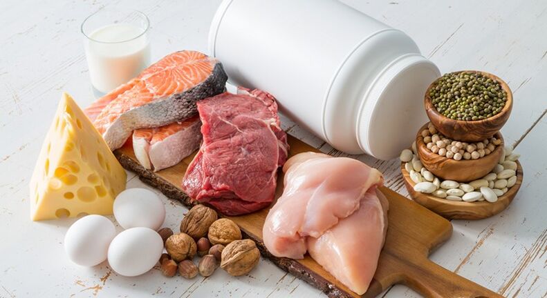 Alimentos ricos en proteínas para desarrollar células musculares