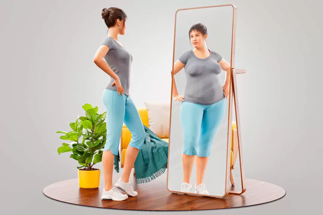 Imagínese delgado y se sentirá motivado a perder peso. 