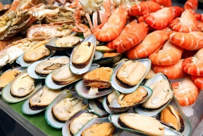 Regalo marino para la dieta