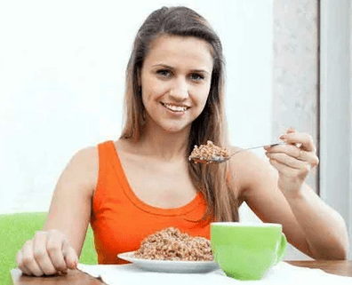 Ventajas de dieta de trigo sarraceno
