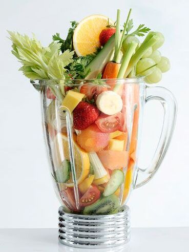 Una alimentación saludable ayuda a perder peso