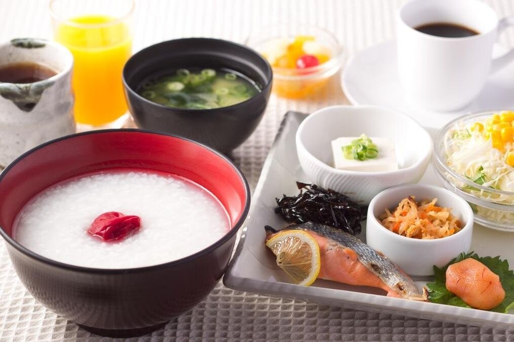 Cocina japonesa durante 14 días