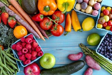 Reglas nutricionales para una rápida pérdida de peso.